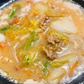 料理男子部🍻's cooksnap of when they made 白菜とひき肉.