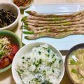 にゃつめ〜's cooksnap of when they made こどもが認める☆★☆給食のわかめごはん.