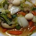cococo710's cooksnap of when they made 本格中華　五目あんかけやきそば(中華飯）.