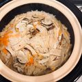 まめまるM's cooksnap of when they made 松茸ご飯.