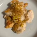 かんじきんぐ's cooksnap of when they made 揚げ焼きで作る♫鶏むね肉の油淋鶏.