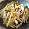 ３人のクッキング✧'s cooksnap of when they made ふきと椎茸のソテー.