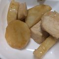 がちゃぴんママ☆'s cooksnap of when they made 鶏もも肉と長いものこってりしょうが焼き.