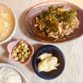 mack♪♪♪'s cooksnap of when they made 豚こまじゃがとセロリのガーリック炒め.