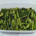 ゆ→ちむ❦180SX's cooksnap of when they made 菜花のおひたし.