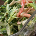 MULA's cooksnap of when they made 菜の花とカニカマのマヨネーズ和え.