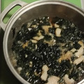神風＊'s cooksnap of when they made 煮るだけ簡単☆鱈とほうれん草のおろし煮.