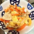 airyu0610's cooksnap of when they made 大根・人参・油揚げでほっこり味の煮物.