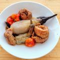 ルチアーノ★★★'s cooksnap of when they made 茄子と仙台麩の煮もの.