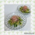 yukakobi☆'s cooksnap of when they made きゅうりのナムル.