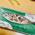 ルパンのかあさん☆彡's cooksnap of when they made 基本のアジの塩焼き♪簡単.