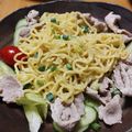 13歳's cooksnap of when they made どさんこ直伝！北海道ラーメンサラダ.