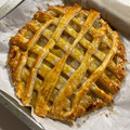 まぐだれーな's cooksnap of when they made 冷凍シート型無簡単☆本格絶品アップルパイ.