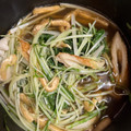 mamoon's cooksnap of when they made *＊簡単一品*＊水菜と油あげの煮浸し✾.