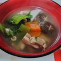 107yoko's cooksnap of when they made １０分で作るお雑煮！スマイリー流！.