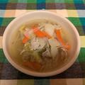 龍青空ママ's cooksnap of when they made ♬タンメン風具沢山野菜スープ♬.