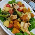 ヒ～ロ's cooksnap of when they made ■チキンといろいろ野菜のデリ風サラダ■.