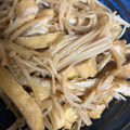 手抜きクック's cooksnap of when they made 簡単！えのきと油揚げのさっと煮.