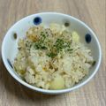 25_mayu's cooksnap of when they made じゃがいもの洋風炊き込みご飯.