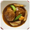 miwan055's cooksnap of when they made ☆煮込みハンバーグ☆.
