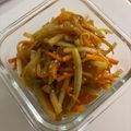 とめぽめ's cooksnap of when they made 春ちゃんばぁちゃんの~大根の皮キンピラ.
