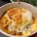 たてえり。's cooksnap of when they made マッシュポテトとひき肉のグラタン.