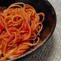 料理手帖's cooksnap of when they made トマト缶で作る♫暗殺者のパスタ.