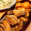 ちーさん☆☆'s cooksnap of when they made 圧力なべでやわらか☆じゃがいもと豚の角煮.