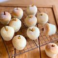 LULU♡まみ's cooksnap of when they made 小さな林檎のクリームパン.