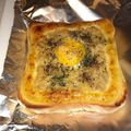 ミロ9607's cooksnap of when they made ちょっとリッチな♪ツナマヨ＆卵トースト.