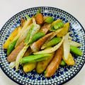 あっこ姉's cooksnap of when they made ジャガイモとウインナーのカレーマヨ炒め.