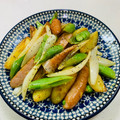 あっこ姉's cooksnap of when they made ジャガイモとウインナーのカレーマヨ炒め.