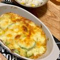 はーくんごーごー's cooksnap of when they made 簡単！混ぜて焼くだけアボカドグラタン♪.