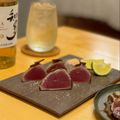 hoenae's cooksnap of when they made 鰹の塩タタキ.