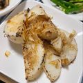 びぃころ's cooksnap of when they made 皮ごと！長芋ステーキ.
