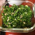 エセベジタリアン's cooksnap of when they made 美肌アンチエイジング♪ケールのサラダ.