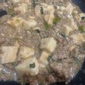 えと☆ち's cooksnap of when they made 簡単！おいしい麻婆豆腐.