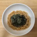 かおり♡♡♡'s cooksnap of when they made ウニ豆乳クリームパスタ.