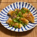 コムギ大好き's cooksnap of when they made ピリッと★エリンギ豚肉巻きの生姜照り焼.