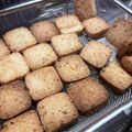 shone☆MAMA's cooksnap of when they made 中毒覚悟♡究極の酒粕クッキー.