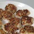 ゆんのぉぉぉ's cooksnap of when they made ヘルシーな❤︎嬉しいな❤︎つくねバーグ.