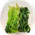 悠LOVE航's cooksnap of when they made ほうれん草、茎と葉と分けて保存.
