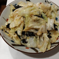☆yuki1014☆'s cooksnap of when they made 包丁不要！旨だれキャベツと海苔ナムル.