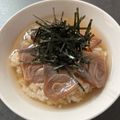 さみろー's cooksnap of when they made 簡単残った刺身☆ブリ茶漬け.