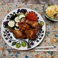 nok♡'s cooksnap of when they made 簡単過ぎ☆手羽元BBQチキン☆スペアリブ.