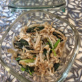 tikariri's cooksnap of when they made ほうれん草とえのきのナムル【作り置き】.