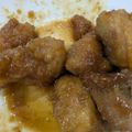KBE58's cooksnap of when they made 名古屋名物手羽先風！鶏もも肉の甘辛焼き.