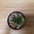 かおり♡♡♡'s cooksnap of when they made 切干大根の味噌汁.