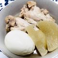 みぎわ's cooksnap of when they made 鶏手羽元と大根の簡単白だし煮.