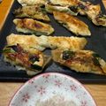 クックAW3M1T☆'s cooksnap of when they made 鶏むね肉１枚で＊節約なのに美味！棒餃子.